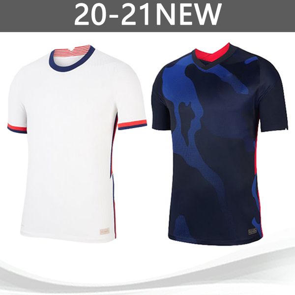 

2020 america soccer jersey dempsey pulisic football shirt kids kit united states football jersey rapinoe morgan uniform 20/21, Black;yellow