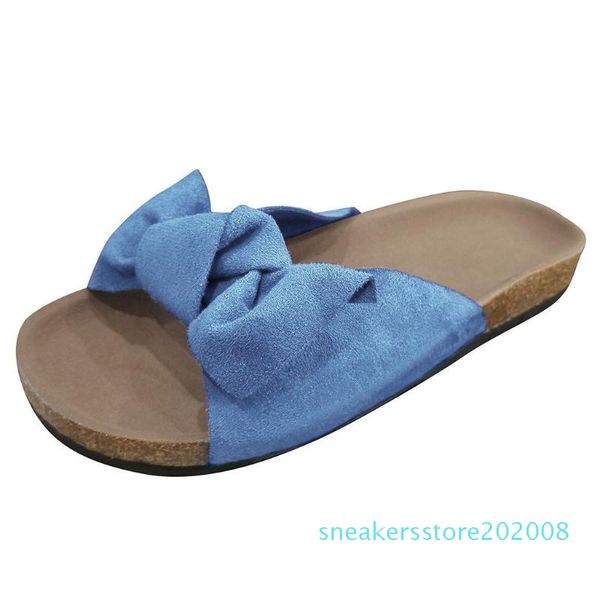 

women bow summer sandals slipper indoor outdoor flip-flops beach shoes new fashion female casual flower slipper chanclas mujer s08, Black