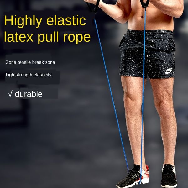 

s0ojs stretch rope elastic rope fitness men's stretch chest muscle training equipment tension belt resistance belt household women&#039