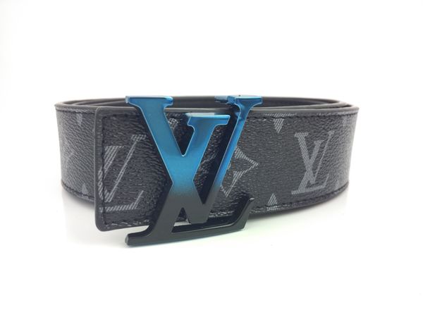 

fashion white pottery men's and women's fashion belt selection in real life beautiful hd belt, welcome to buy 3.8cm belt, Blue;gray