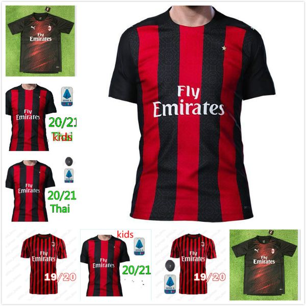 

20 21 ac milan ibrahimovic 21 romagnoli 120 th ac milan piatek jersey suso 19 20 21 football shirt kessie paqueta shirt soccer jersey thai, Black;yellow