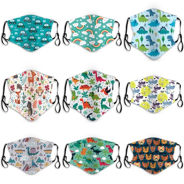 

12 styles face mask anti-dust breathing valve masks adjustable washable reusable mouth masks breathable pm2.5 camo masks cyz2477#191