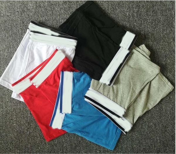 New Mens Boxer Underwear Shorts Moda Sexy Underwear Short Man Traspirante Maschio Gay Calzoncillo Boxer Brief Short No Box 20102