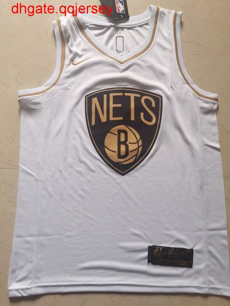 

men's kevin durant #7 white golden jersey, Gray