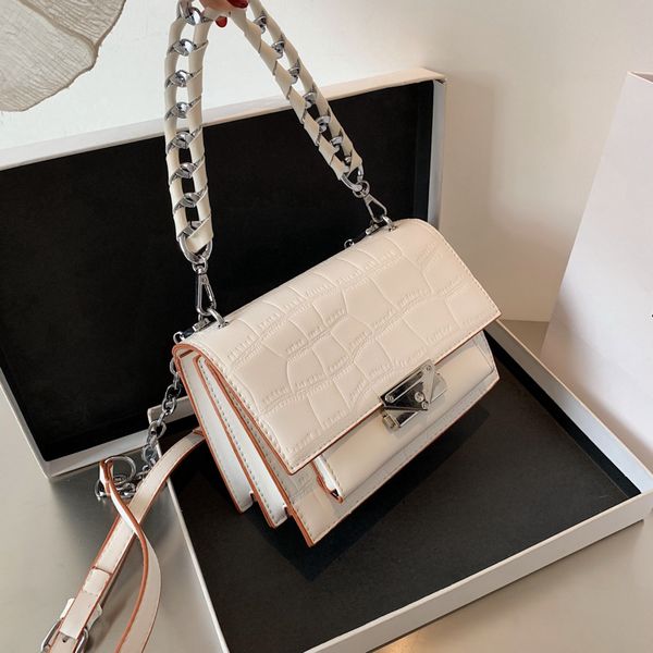 

bags for women brand original design ladies bag 2020 new fashion chain shoulder messenger bag joker square