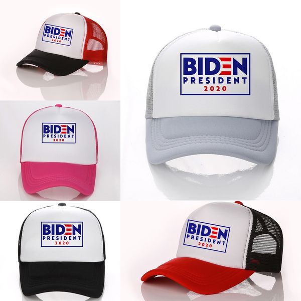 

7b7kc biden 2020 baseball hat hat make america cap hats donald biden election snapback hat embroidery sports caps outdoor sun great, Blue;gray