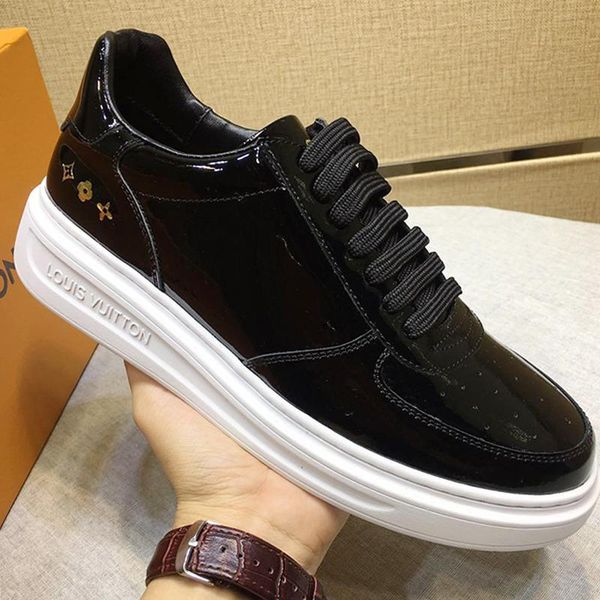 

men casual shoes sneakers flats fashion male footwear platform zapatos hombre with original box time out sneaker mens shoes le695 drop ship