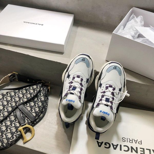 

2020n5 mens designer shoes running sneakers monogram flowers rubber outsole casual sneakers mens jogging shoelaces original box packaging, Black