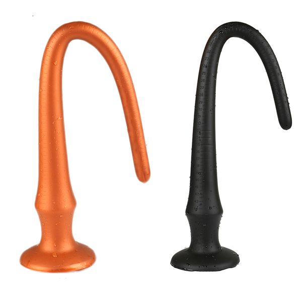 60 centimetri Super Lungo Anal Plug Dildo Butt Plug Giocattoli Adulti Del Sesso Per Gli Uomini Prostata Massgaer Ano Dilatatore Stimolatore Della Vagina Masturbatori J1621