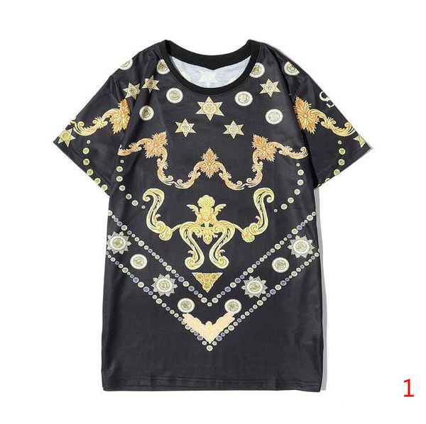 

мужские дизайнерские футболки 2020 лето мужчины женщины футболках с буквами gold футболках мужская одежда топы zwn204154, White;black