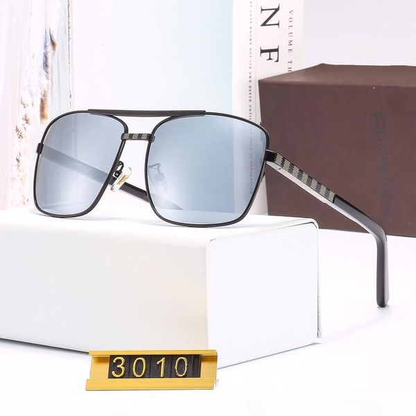 

glass lens polit luxury sunglasses carfia uv 380 sunglasses for men designer sunglasses vintage metal sport sun glasses with box, White;black