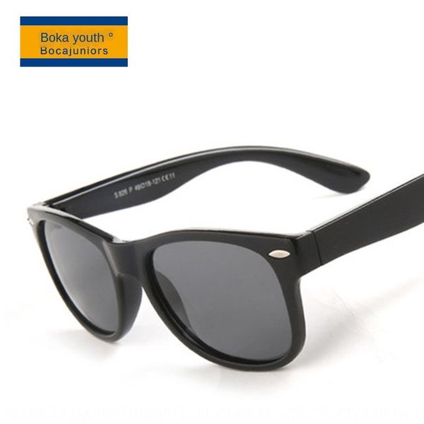 

новые моды рисом nail детские поляризованные очки для мальчиков и девочек мягкие очки 826, Blue