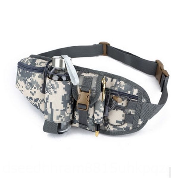 

zlt7n new army fans outdoor multi-functional sports waist men's waterproof tactical camouflage riding running running bag crossroad wai