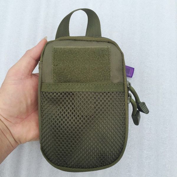 

outdoor bags 1000d nylon bag tactical waist fanny pack mobile key phone case mini tools pouch sport