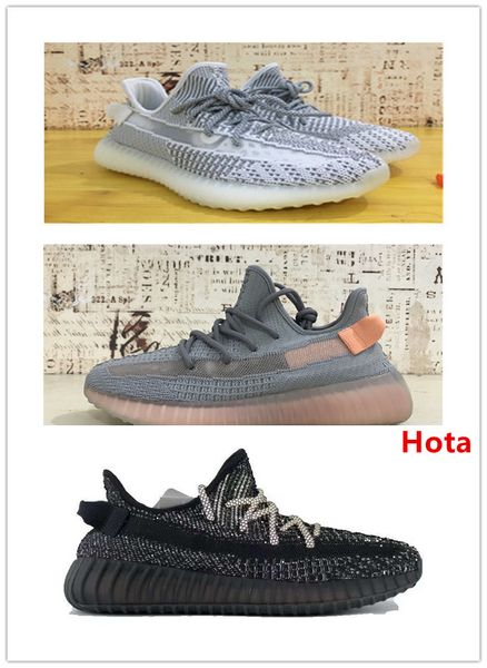 

reflective [with ] new 3m v2 clay large space static sesame green bred beluga 2.0 zebra men and women designer sports shoes