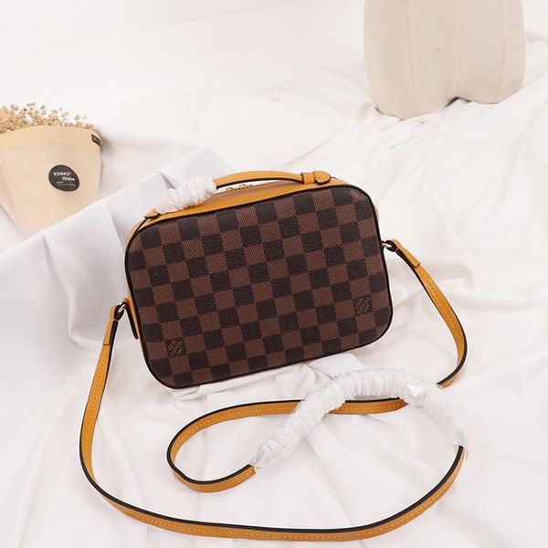 

womens luxury designer sac d 'Ã©paule totes bags lady trend zipper plaid handbags leather simple style ladies crossbody ba