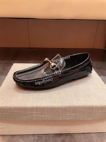 

men peas shoes, leather casual leather comfortable breathable low-flat shoes, men rubber sole hy200610, Black
