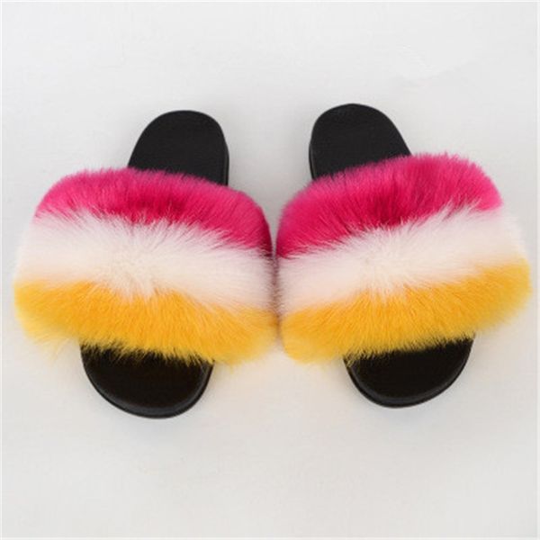 

new 2020 summer wo men flats sandals cork slippers casual shoes print mixed colors flip flop 884, Black