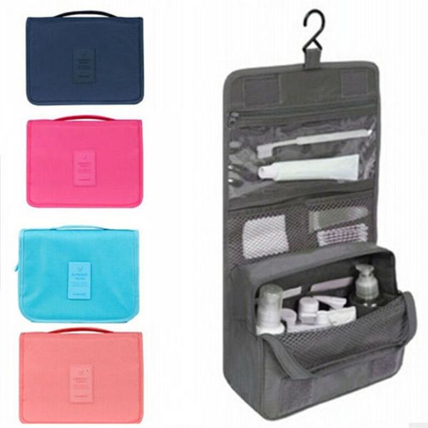 

cosmetic bags new fashion hanging toiletry bag makeup travel cosmetic mens womens organizer case shaving drop shipping