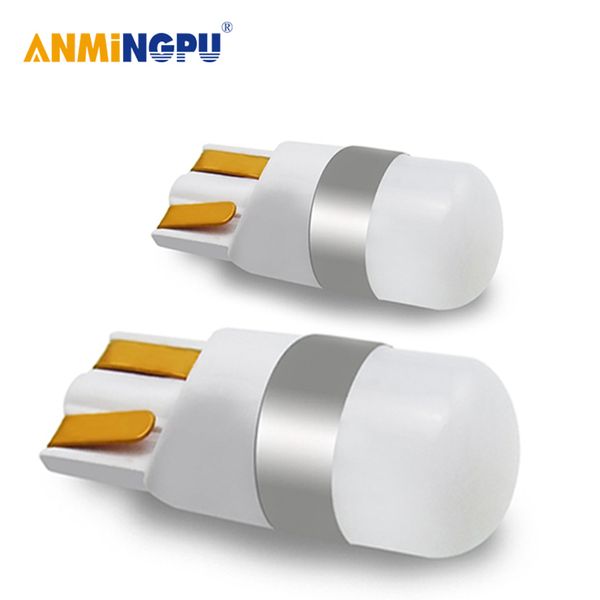 

anmingpu signal lamp t10 w5w led canbus 3030smd 168 194 w5w led bulbs clearance lights reading interior light white ice blue
