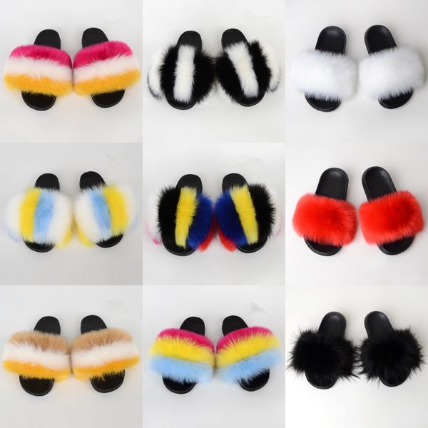 

women sandals square toe thin high heel slippers fashion women slip on slides summer beach shoes mules size 42#544, Black