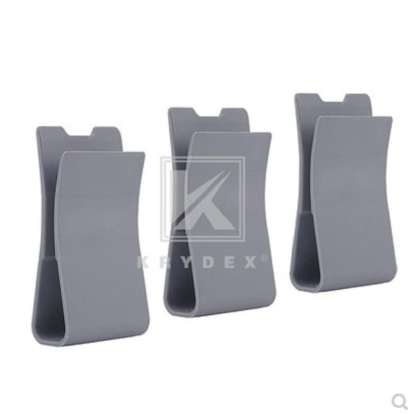 

waist support mp2 built-in clip sleeve 5.56 5.45 7.62 jinming 9, quick pull 3 pieces, Black;gray