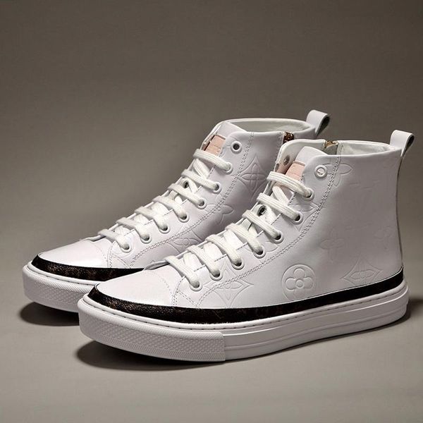 

new arrival stellar sneaker boot mens shoes autumn and winter fashion footwears comfortable sneakers men boots zapatos de lujo para hombre, Black