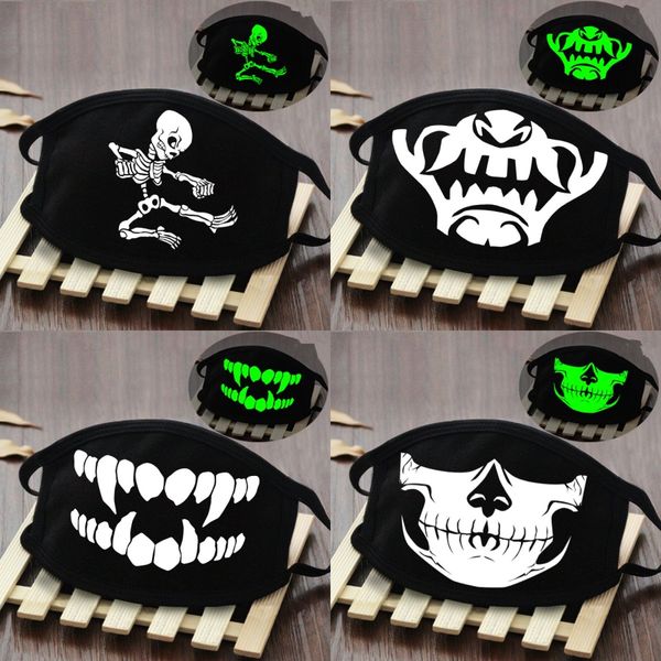 

8655g shipping outdoor skull scarf windproof uv protection print bandana multifunction cycling face mask magic 5 skull scarf turba#137, Black
