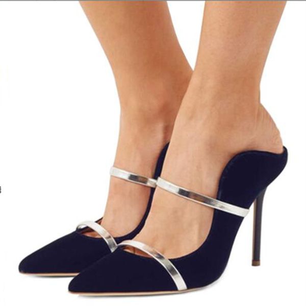 

shofoo shoes,beautiful and fashionable women's shoes, suede, about 11cm high heel women's shoes, pointed toe pimps.size:34 -45, Black