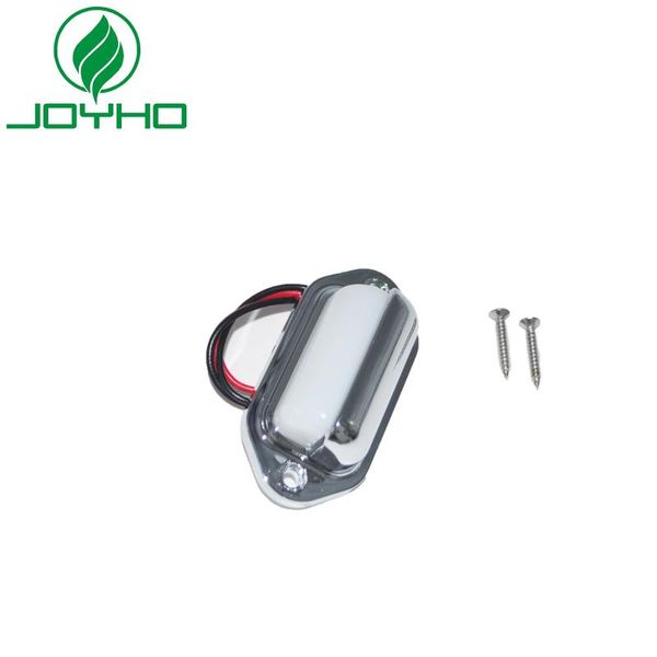 

12v led companion way light,cool white and super long life span,chromed finish,for rv,boat,marine