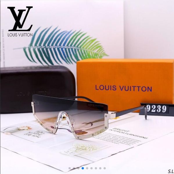 

2020 luxury fashion designers large metal sun glasses for men women glass lenses uv protection sunglasses h2, Blue;gray