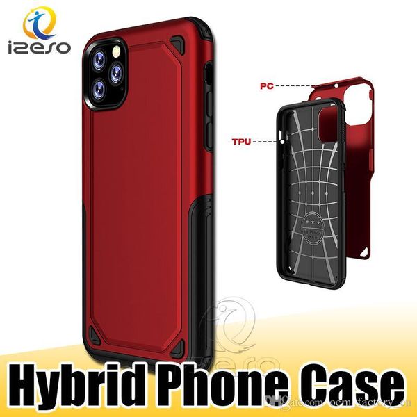 

for iphone 11 xs max xr x 8 7 6 plus hybrid armor cellphone shell cover shockproof rugged protective phone back cases izeso longdrake gyxafb