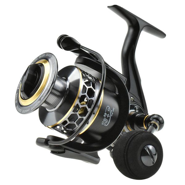 

рыбалка reel 12kg макс drag лебедку 13 + 1bb водостойкой металла основной корпус морской спиннинг рыбалка катушки carretilha де песка