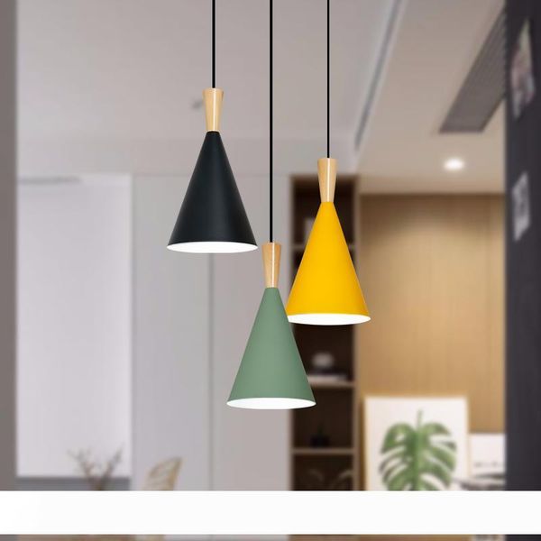 

Modern Pendant Light aliuminum E27 hanging lamp for kitchen dining Room Lighting industrial lamp luminaire Light Fixture