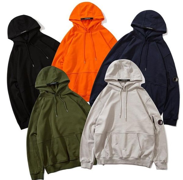 

2020 new men's company sweater classic fashion hoodies sweatshirts stone color white to island country, Black