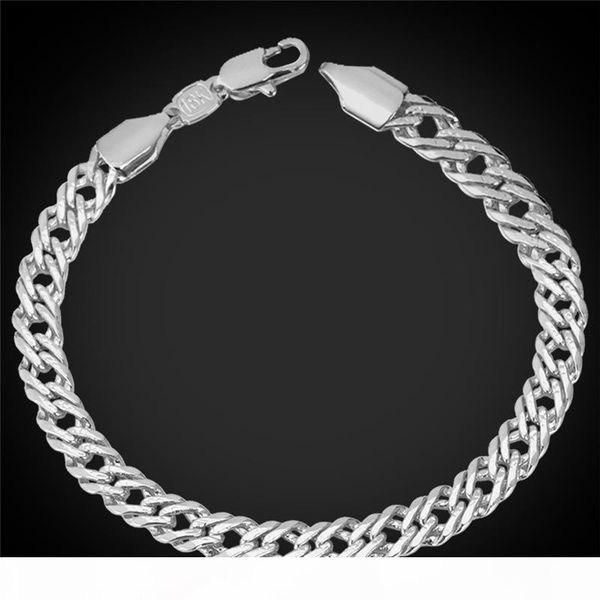

gold venitian chain 18k stamp women men jewelry rose gold platinum plated 2015 new fashion chain bracelet, Black