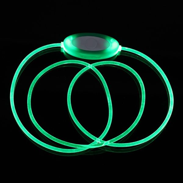 

night glowing led dog collar anti-lost nylon tags light collar for dogs puppy night dog supplies pet accessories for puppy i