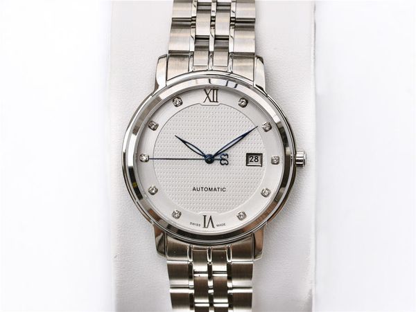 

2020 royal серии модель gbr6155-2599 оригинал одного качества диаметром 40 мм марки часы мужские часы тонкой стальной ремешок дизайнер часов, Slivery;brown