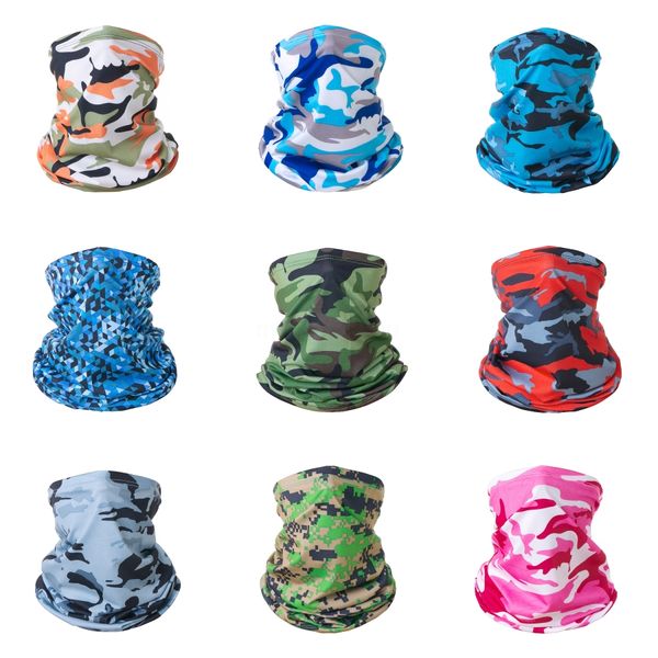 

1 1pcs камђлж аѬ пл оголове окѬого поѬ велопоѬ бандан од ђѬизм Ѭ, Black