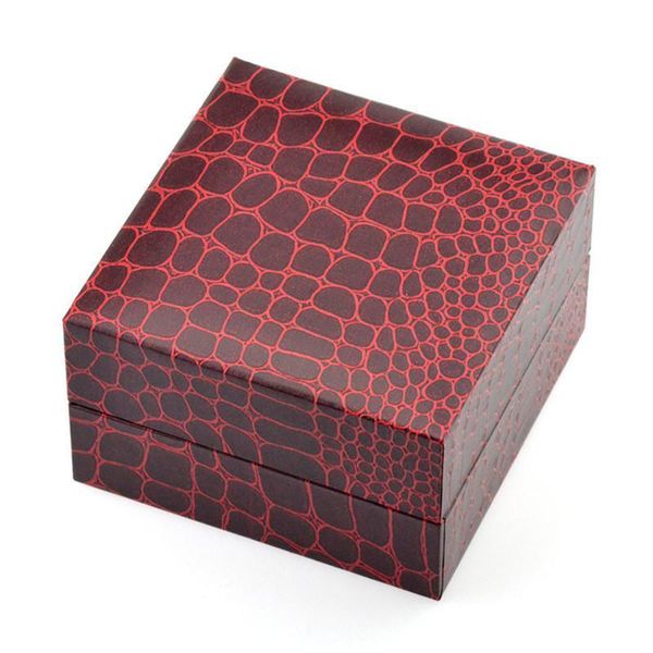 

red brand new pocket watch boxes accessories gift boxes cases package gift box high quality, Black;blue