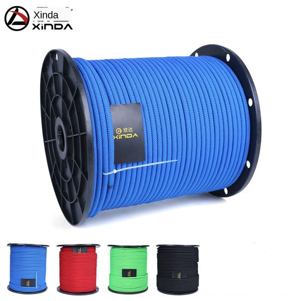 

xinda открытого 8мм статического спасательной безопасность восхождение посадка на открытом воздухе безопасность поставки веревки веревки