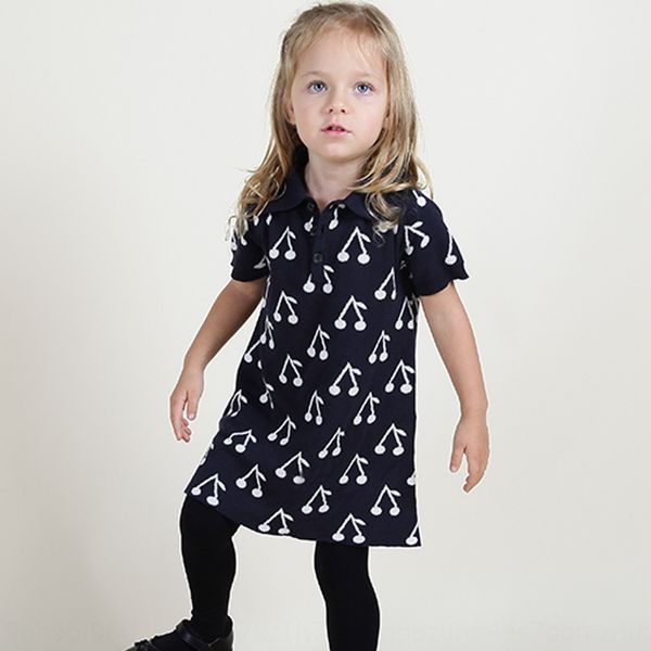 

mao yifeng bp same style tong qun jacquard children's skirt clothing cherry jacquard baby cotton children's skirt, Blue