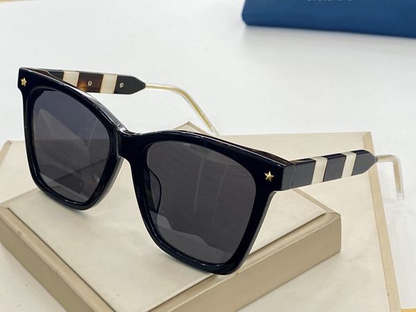 

latest selling popular fashion 0715 women sunglasses mens sunglasses men sunglasses gafas de sol sun glasses uv400 lens with box, White;black