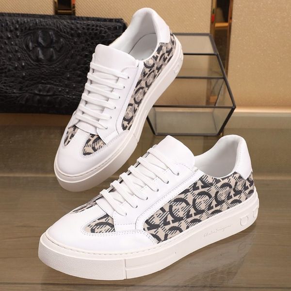 

2020 p11 fashion trend mens designer shoes leather breathable luxury shoes lace-up casual hiker shoes mens sneakers, Black