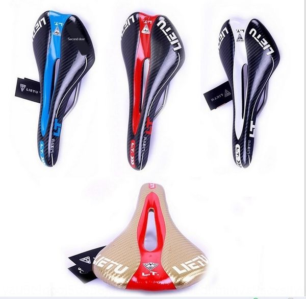 

cushion saddle seat bicycle mountain bike saddle cushion bicycle carbon print seat 3621