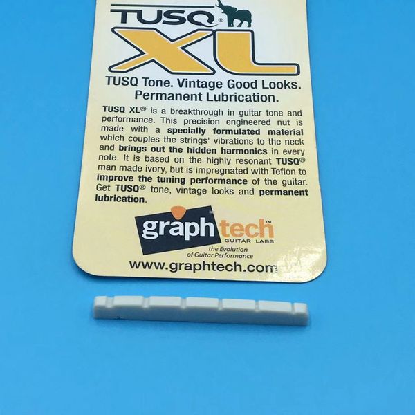 

canada nut tusq xl 5042-00 flat bottom for st/tele electric guitar parts