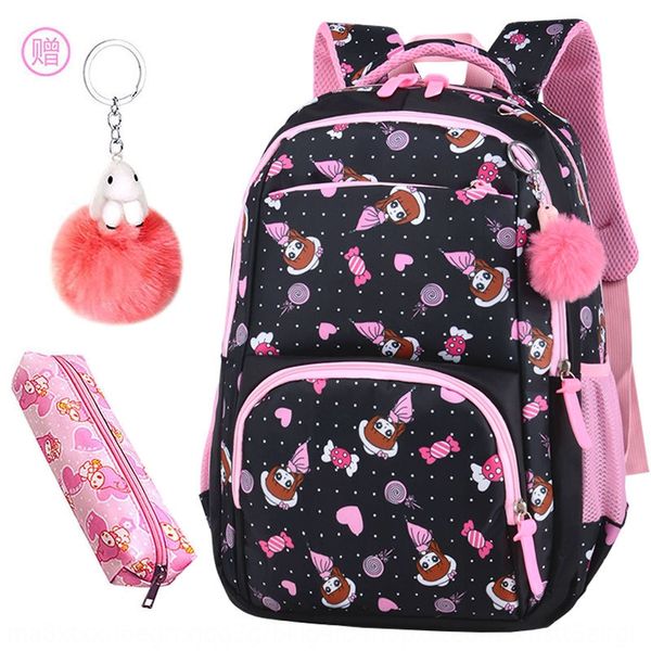 

schoolbag pupils 6-12 years old female children for grade 3-5 girls for grade 1-3 bag backpack backpack girls