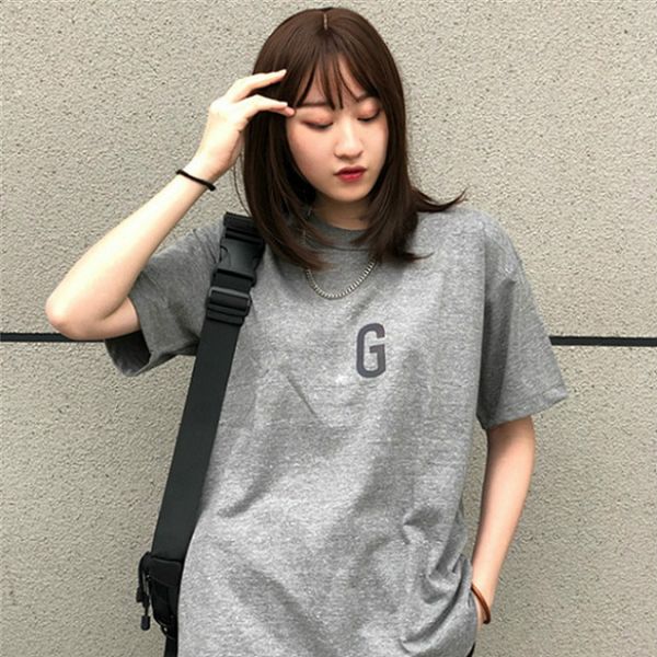

20ss mens womens t shirts women men designer clothing short sleeve reflective short-sleeved t-shirt clothes size s-xl, White