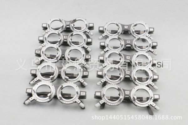 

equipment gray accessory glasses glasses optometry fitting frame adjustable length optometry frame, Silver