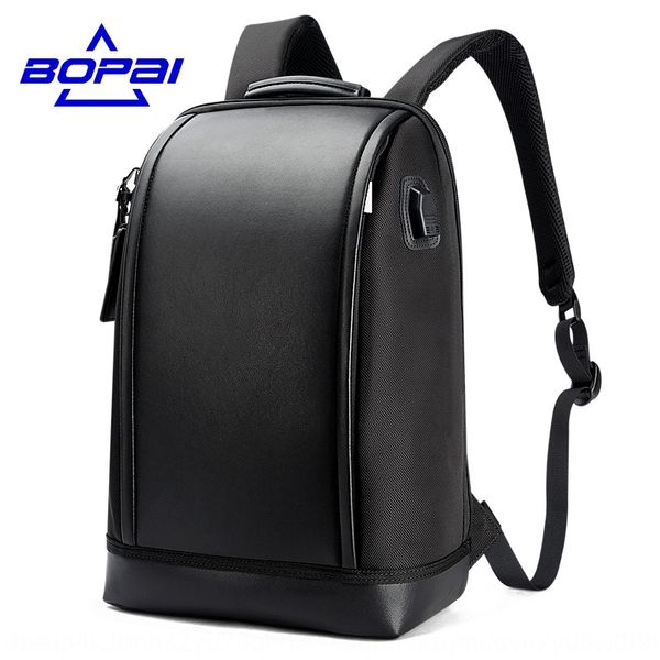 

irumy men's anti-theft usb charging anti-explosion bo brand men's zipper anti-theft usb charging backpack anti-explosion zipper ba